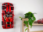 Wall display for LEGO® Ferrari 599 GTB Fiorano | 8145 - Brick Bracket